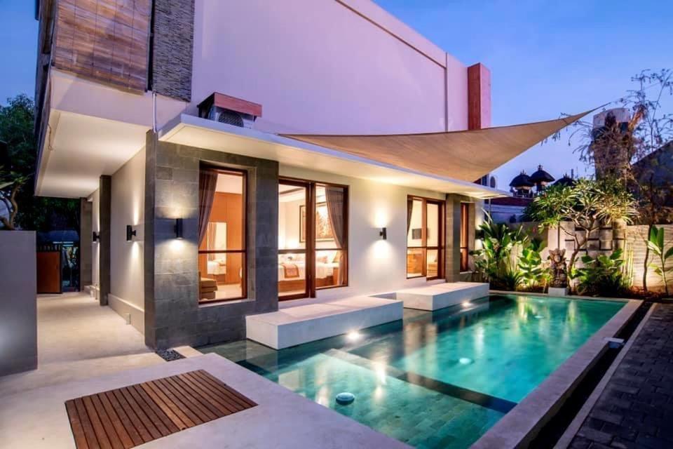 Pondok Arya Kuta Villas By Kamara Exterior foto