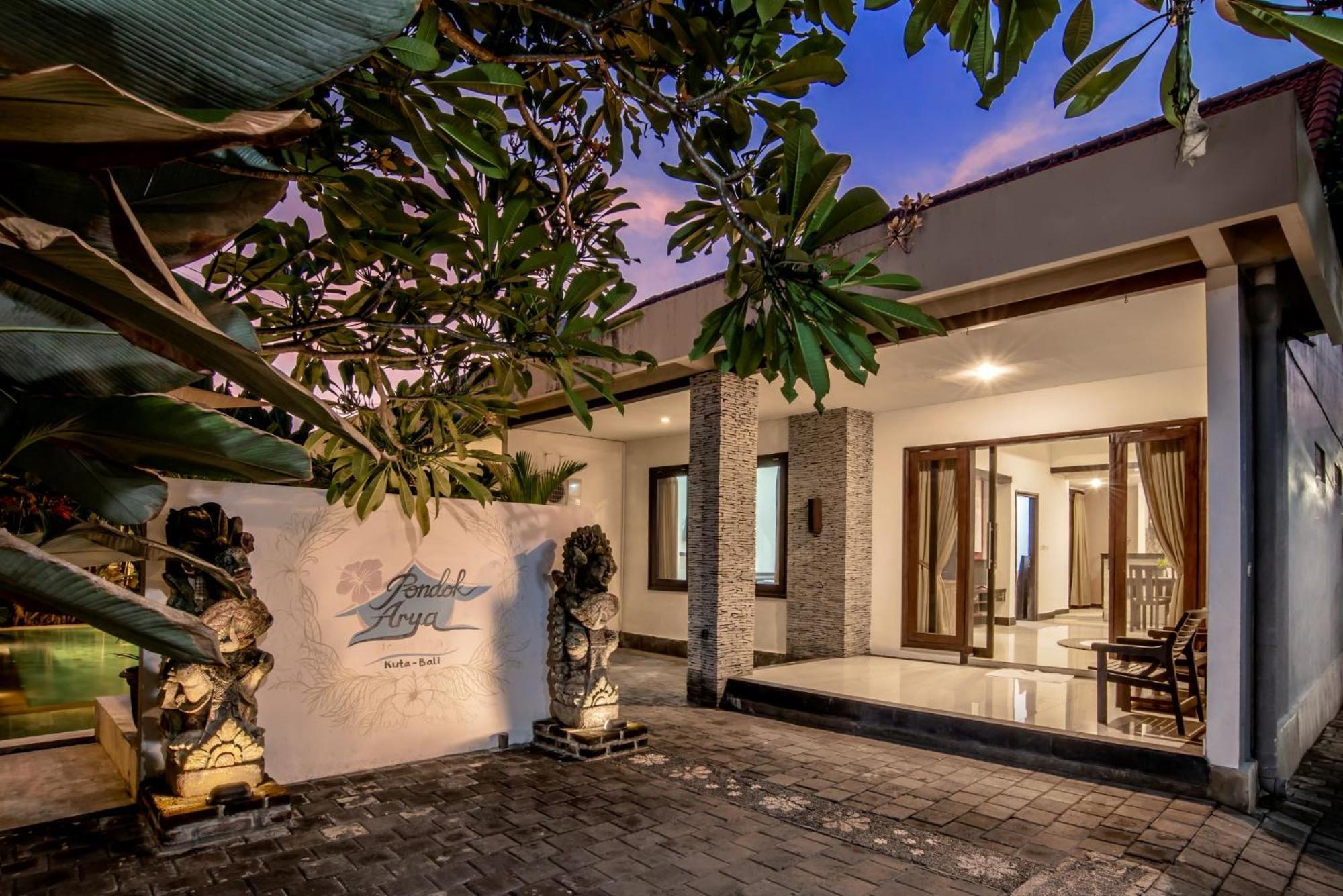 Pondok Arya Kuta Villas By Kamara Exterior foto