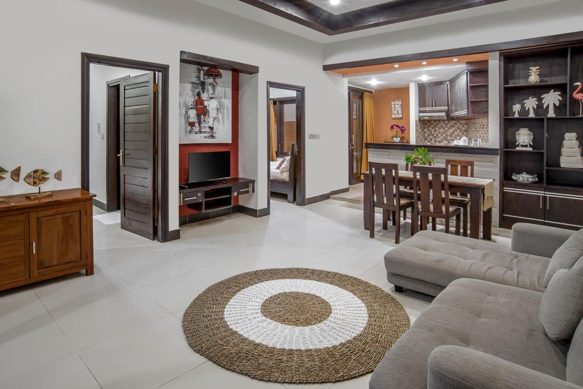 Pondok Arya Kuta Villas By Kamara Exterior foto